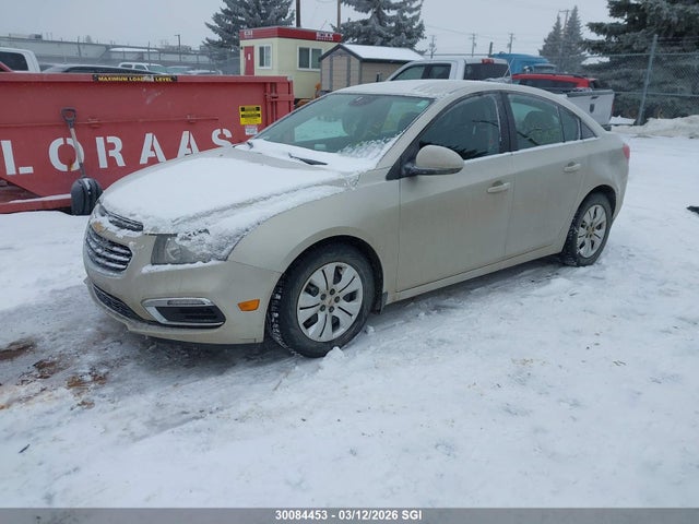 1G1PE5SB5G7127588 Chevrolet Cruze Limited Lt