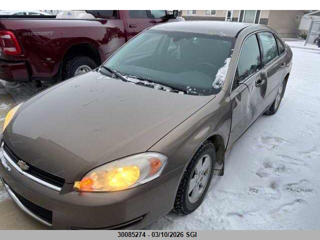 Продаж на аукціоні авто 2006 Chevrolet Impala Lt, vin: 2G1WT58N169114384, номер лоту: 30085274