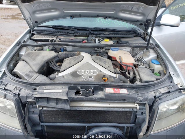 Aukcja sprzedaży 2003 Audi Allroad, vin: WA1YD64B43N109178, numer aukcji: 30084536