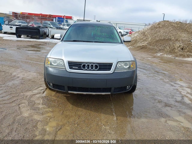 Aukcja sprzedaży 2003 Audi Allroad, vin: WA1YD64B43N109178, numer aukcji: 30084536