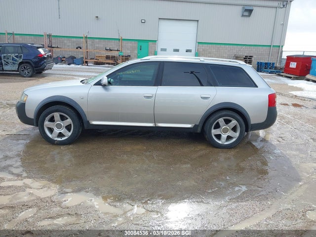 Aukcja sprzedaży 2003 Audi Allroad, vin: WA1YD64B43N109178, numer aukcji: 30084536
