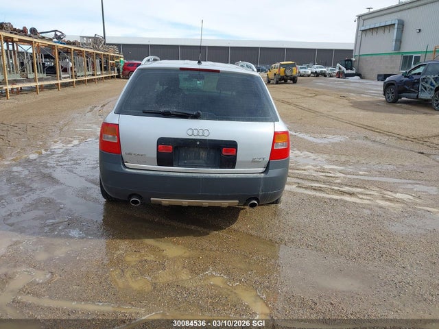 Aukcja sprzedaży 2003 Audi Allroad, vin: WA1YD64B43N109178, numer aukcji: 30084536