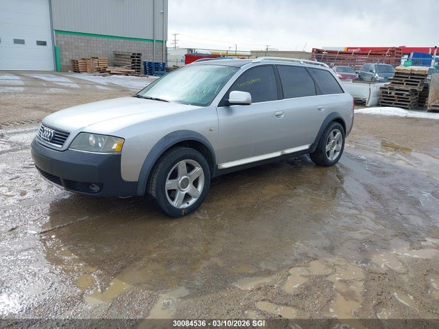 Aukcja sprzedaży 2003 Audi Allroad, vin: WA1YD64B43N109178, numer aukcji: 30084536