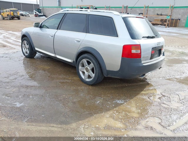 Aukcja sprzedaży 2003 Audi Allroad, vin: WA1YD64B43N109178, numer aukcji: 30084536