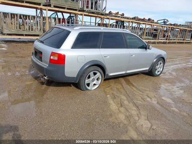 Aukcja sprzedaży 2003 Audi Allroad, vin: WA1YD64B43N109178, numer aukcji: 30084536