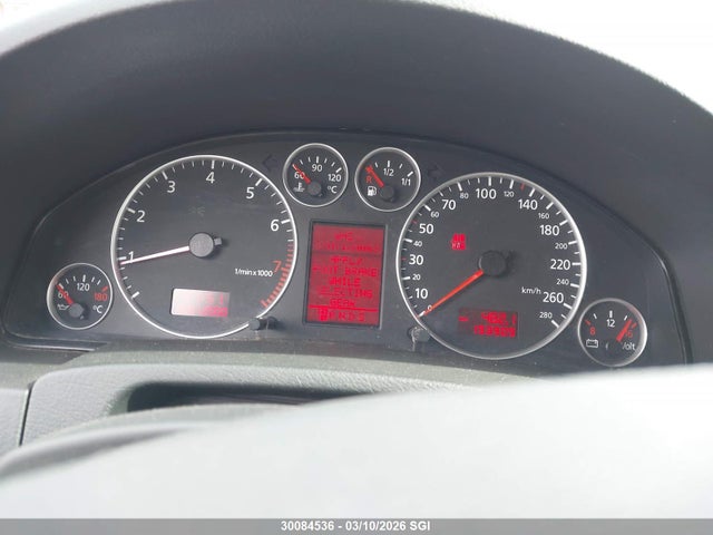 Aukcja sprzedaży 2003 Audi Allroad, vin: WA1YD64B43N109178, numer aukcji: 30084536