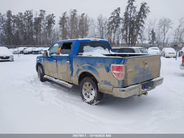 Продаж на аукціоні авто 2012 Ford F150 Supercrew, vin: 1FTFW1ET9CFC83162, номер лоту: 30078817