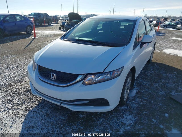 Продажа на аукционе авто 2013 Honda Civic Lx, vin: 2HGFB2F46DH105946, номер лота: 30085319