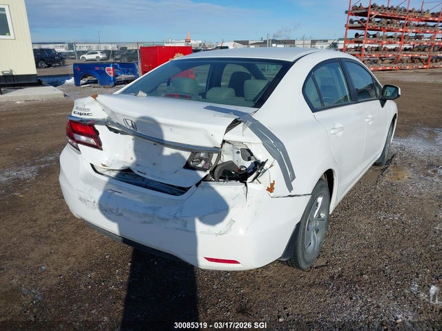 Продажа на аукционе авто 2013 Honda Civic Lx, vin: 2HGFB2F46DH105946, номер лота: 30085319