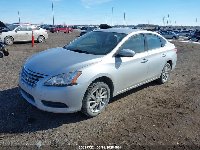 3N1AB7APXFL637690 Nissan Sentra S/sv/sr/sl