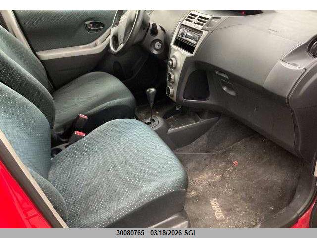 Aukcja sprzedaży 2007 Toyota Yaris, vin: JTDKT923075055556, numer aukcji: 30080765