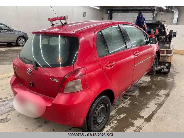 Aukcja sprzedaży 2007 Toyota Yaris, vin: JTDKT923075055556, numer aukcji: 30080765