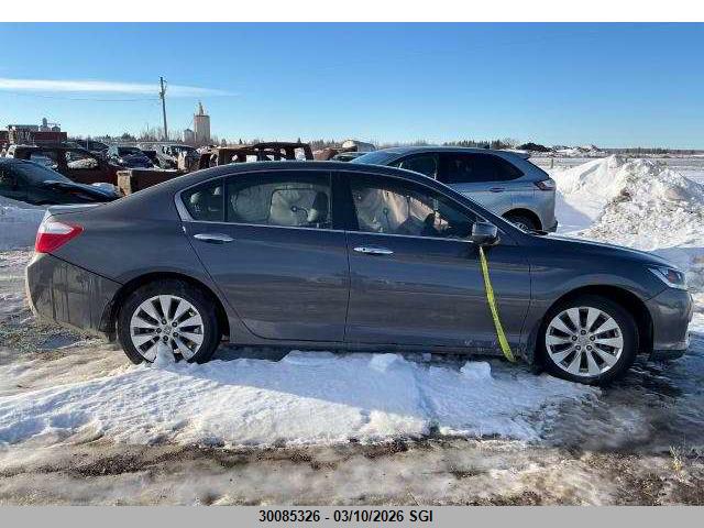 Aukcja sprzedaży 2013 Honda Accord Exl, vin: 1HGCR2F80DA805154, numer aukcji: 30085326