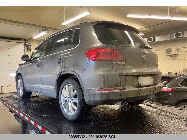 30085332 :رقم المزاد ، WVGJV7AXXDW008616 vin ، 2013 Volkswagen Tiguan S/se/sel مزاد بيع