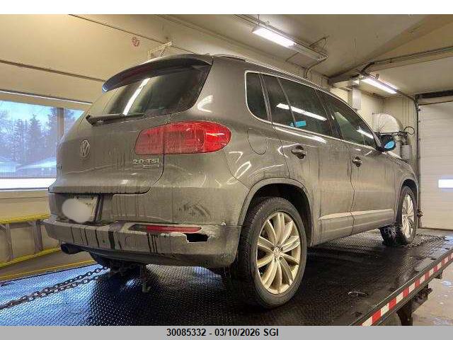 30085332 :رقم المزاد ، WVGJV7AXXDW008616 vin ، 2013 Volkswagen Tiguan S/se/sel مزاد بيع