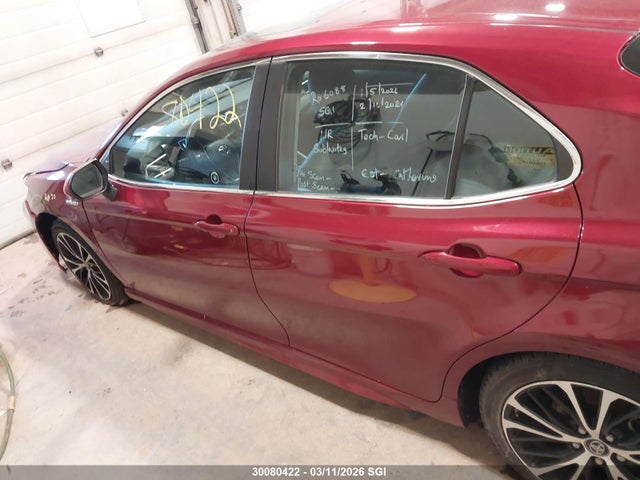 4T1B21HK6JU506016 Toyota Camry Hybrid Se