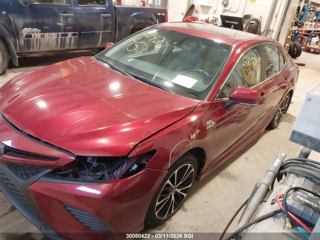 4T1B21HK6JU506016 Toyota Camry Hybrid Se