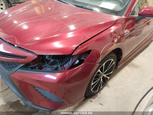 4T1B21HK6JU506016 Toyota Camry Hybrid Se