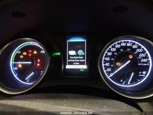 4T1B21HK6JU506016 Toyota Camry Hybrid Se