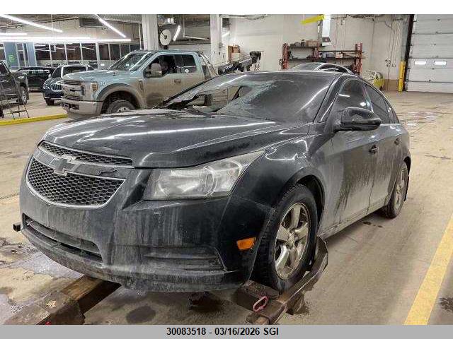 Aukcja sprzedaży 2012 Chevrolet Cruze Lt, vin: 1G1PF5SC0C7125697, numer aukcji: 30083518