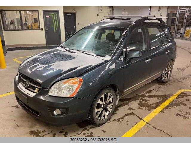 30085232 :رقم المزاد ، KNAHH8C69A7298547 vin ، 2010 Kia Rondo Ex-v6/ex-v6 Luxury مزاد بيع