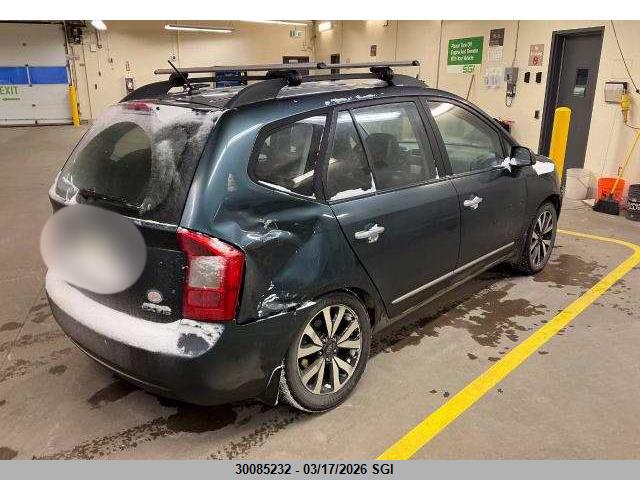 30085232 :رقم المزاد ، KNAHH8C69A7298547 vin ، 2010 Kia Rondo Ex-v6/ex-v6 Luxury مزاد بيع