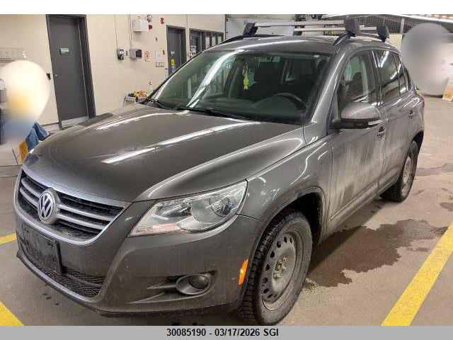 30085190 :رقم المزاد ، WVGBV75N49W543722 vin ، 2009 Volkswagen Tiguan 2.0t Comfortline/2.0t Highline/2.0t Trendline مزاد بيع