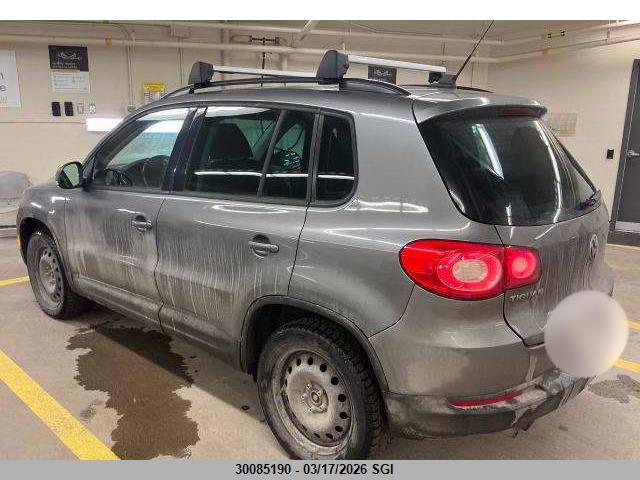 30085190 :رقم المزاد ، WVGBV75N49W543722 vin ، 2009 Volkswagen Tiguan 2.0t Comfortline/2.0t Highline/2.0t Trendline مزاد بيع