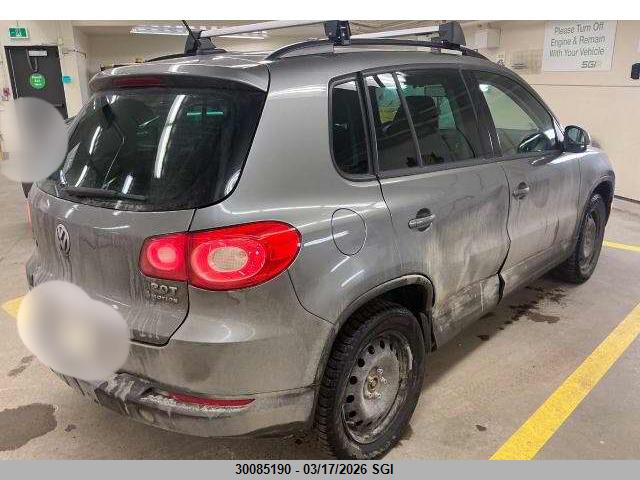 30085190 :رقم المزاد ، WVGBV75N49W543722 vin ، 2009 Volkswagen Tiguan 2.0t Comfortline/2.0t Highline/2.0t Trendline مزاد بيع