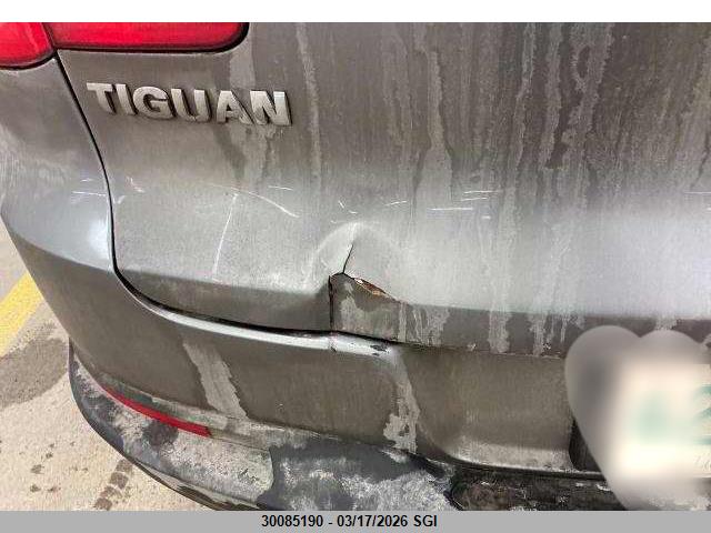 30085190 :رقم المزاد ، WVGBV75N49W543722 vin ، 2009 Volkswagen Tiguan 2.0t Comfortline/2.0t Highline/2.0t Trendline مزاد بيع