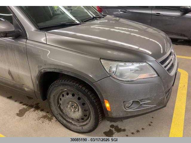 30085190 :رقم المزاد ، WVGBV75N49W543722 vin ، 2009 Volkswagen Tiguan 2.0t Comfortline/2.0t Highline/2.0t Trendline مزاد بيع