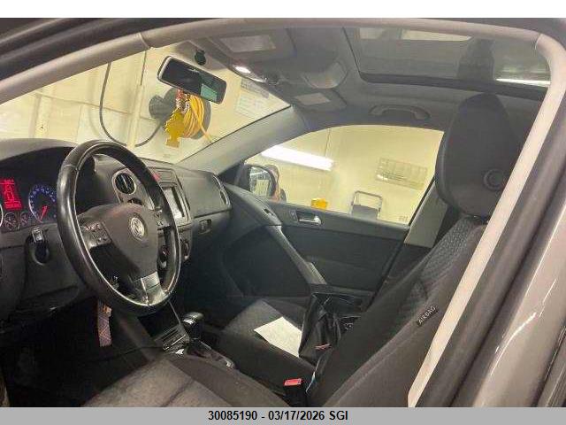 30085190 :رقم المزاد ، WVGBV75N49W543722 vin ، 2009 Volkswagen Tiguan 2.0t Comfortline/2.0t Highline/2.0t Trendline مزاد بيع