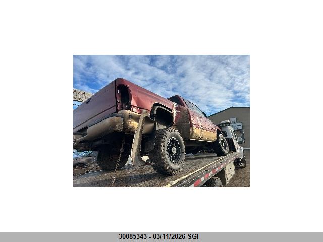 Aukcja sprzedaży 1998 Dodge Ram 2500, vin: 1B7KF23DXWJ148855, numer aukcji: 30085343