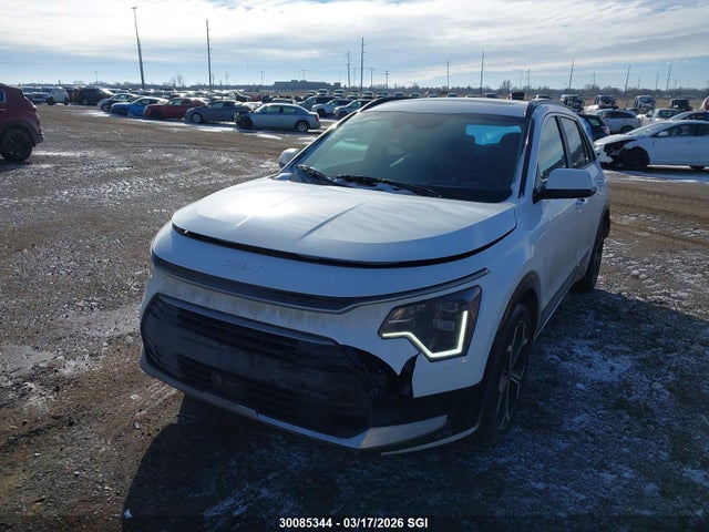 30085344 :رقم المزاد ، KNDCT3LE7S5259555 vin ، 2025 Kia Niro Sx/sx Touring مزاد بيع