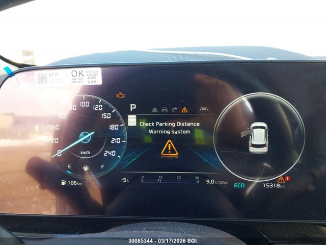 30085344 :رقم المزاد ، KNDCT3LE7S5259555 vin ، 2025 Kia Niro Sx/sx Touring مزاد بيع