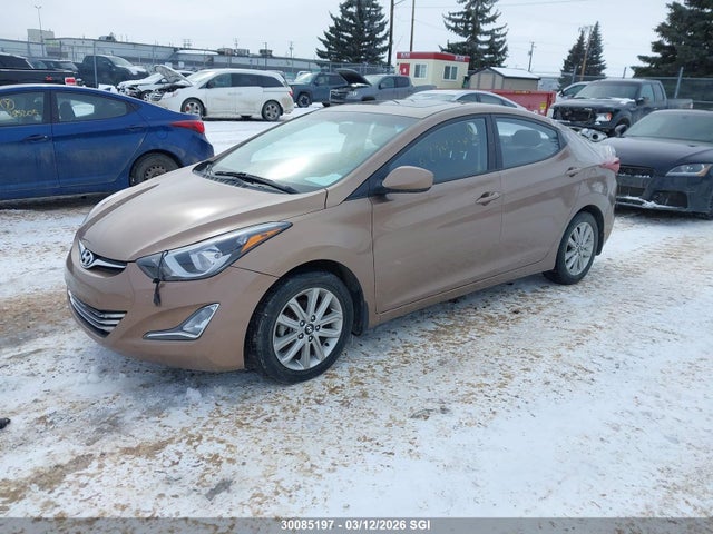 KMHDH4AE9GU582187 Hyundai Elantra Se/sport/limited