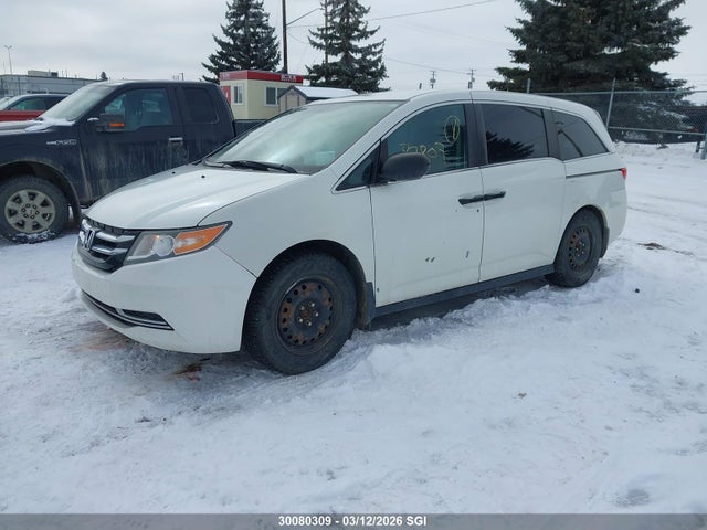 5FNRL5H22GB502411 Honda ODYSSEY LX