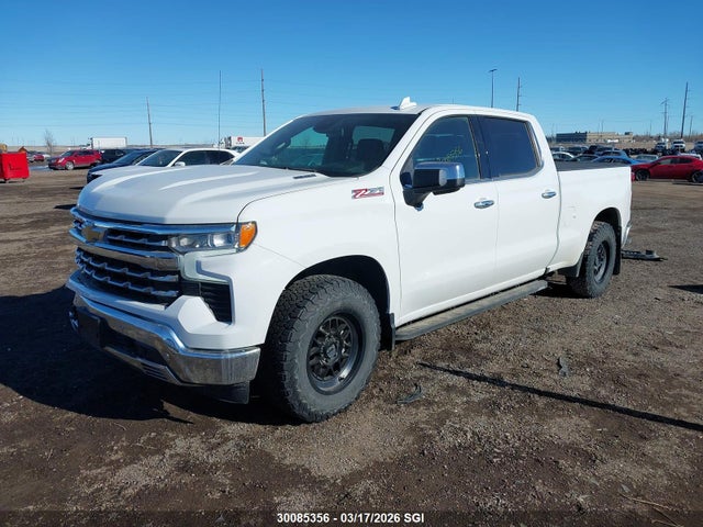 1GCUDGET0NZ578510 Chevrolet Silverado K1500 Ltz