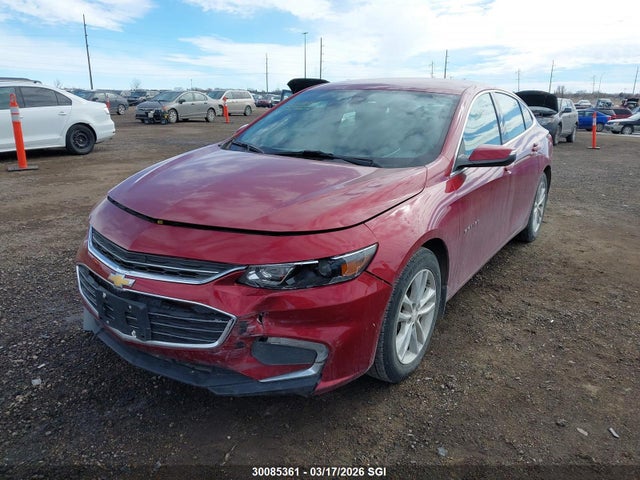1G1ZD5ST0JF225509 Chevrolet MALIBU LT