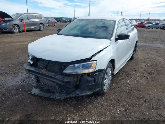Aukcja sprzedaży 2015 Volkswagen Jetta S, vin: 3VW2K7AJ0FM327570, numer aukcji: 30085364