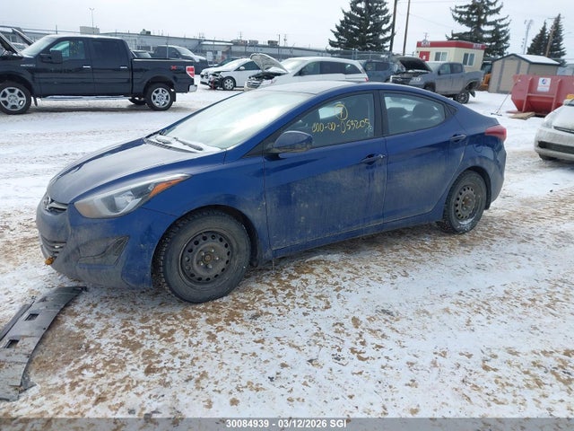 5NPDH4AE1FH570015 Hyundai Elantra Se/sport/limited