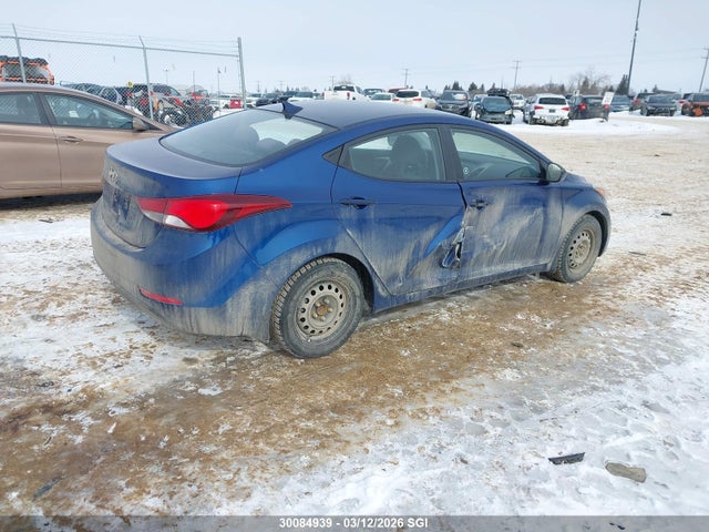 5NPDH4AE1FH570015 Hyundai Elantra Se/sport/limited