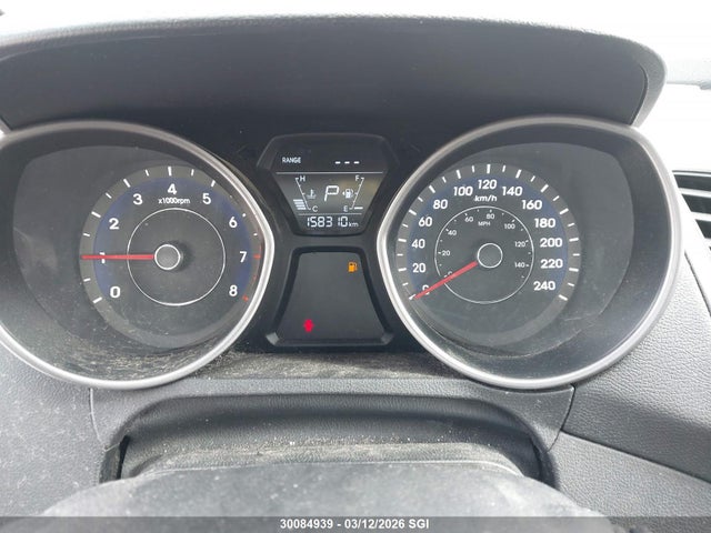 5NPDH4AE1FH570015 Hyundai Elantra Se/sport/limited