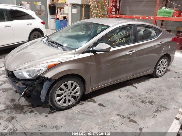 Aukcja sprzedaży 2013 Hyundai Elantra Gls/limited, vin: 5NPDH4AE0DH362933, numer aukcji: 30085370
