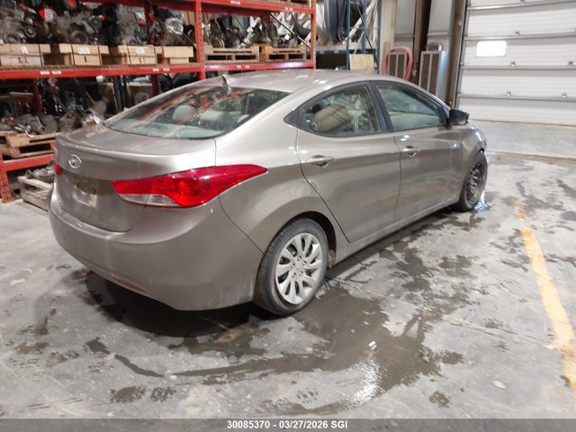 Aukcja sprzedaży 2013 Hyundai Elantra Gls/limited, vin: 5NPDH4AE0DH362933, numer aukcji: 30085370