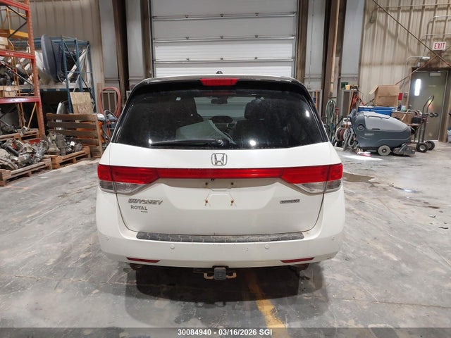 Aukcja sprzedaży 2015 Honda Odyssey Touring/touring Elite, vin: 5FNRL5H90FB502175, numer aukcji: 30084940