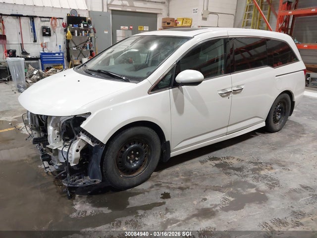 Aukcja sprzedaży 2015 Honda Odyssey Touring/touring Elite, vin: 5FNRL5H90FB502175, numer aukcji: 30084940