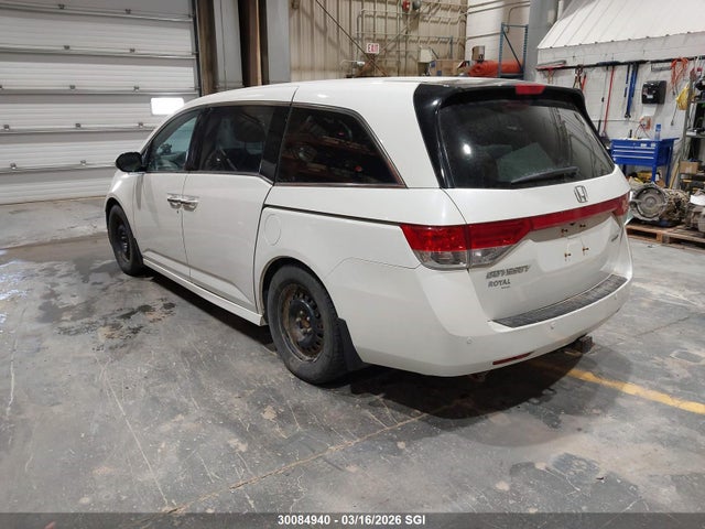 Aukcja sprzedaży 2015 Honda Odyssey Touring/touring Elite, vin: 5FNRL5H90FB502175, numer aukcji: 30084940