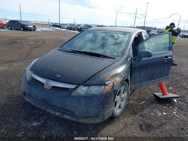 30085377 :رقم المزاد ، 2HGFA15856H013473 vin ، 2006 Honda Civic Ex مزاد بيع