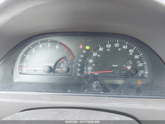 Aukcja sprzedaży 2004 Toyota Camry Le/xle/se, vin: 4T1BF32K64U062360, numer aukcji: 30085389